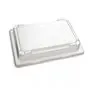 Sushi Schaaltjes PET Zwart + Deksels Pet Transparant 171 x 91mm