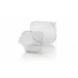 Saladebakken 500cc Dome Pack Vierkant PET Glashelder + Deksels Transparant 135 x 135mm Horecavoordeel.com