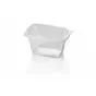 Saladebakken 1000cc Dome Pack Rechthoek PET Glashelder + Deksels Transparant 190 x 125mm Horecavoordeel.com