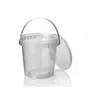 Verzegelbare Ringlock Bekers 600cc + Deksels + Hengsel Ø 110 x 103mm Horecavoordeel.com
