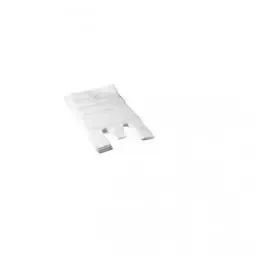 HDPE Hemdtassen Wit 30 + 2 x 10 x 60cm G
 Horecavoordeel.com