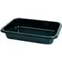 CPET Menuschalen 700cc 1-Vak Zwart 187 x 137 x 40mm Horecavoordeel.com