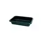CPET Menuschalen 600cc 1-Vak Zwart 187 x 137 x 34mm Horecavoordeel.com