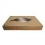 Catering Dozen Karton met Pla Venster "100% Fair" 550mm Horecavoordeel.com
