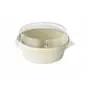 Bagasse Bowls 600cc Bruin