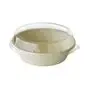 Bagasse Bowls 900cc Bruin Ø 194mm  Horecavoordeel.com
