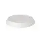 Ronde Deksels voor Bagasse Bowls Wit Ø 194mm  Horecavoordeel.com