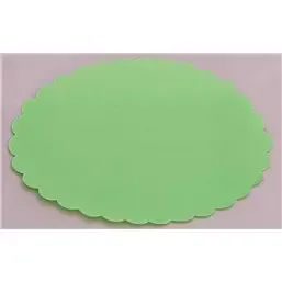 Hamburger Ovaaltjes Groen Klein 100 x 130mm Horecavoordeel.com