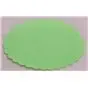 Hamburger Ovaaltjes Groen Klein 100 x 130mm Horecavoordeel.com