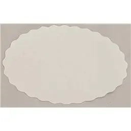 Hamburger Ovaaltjes Wit Groot 122 x 145mm Horecavoordeel.com