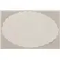 Hamburger Ovaaltjes Wit Groot 122 x 145mm Horecavoordeel.com