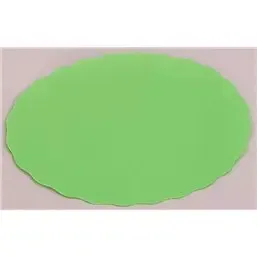 Hamburger Ovaaltjes Groen Groot 122 x 145mm Horecavoordeel.com