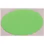 Hamburger Ovaaltjes Groen Groot 122 x 145mm Horecavoordeel.com