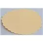 Hamburger Ovaaltjes Peach Groot 122 x 145mm Horecavoordeel.com
