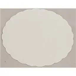 Hamburger Rondjes Wit Ø 120mm Horecavoordeel.com