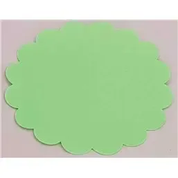 Hamburger Rondjes Groen Ø 120mm  Horecavoordeel.com