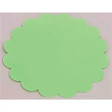 Hamburger Rondjes Groen Ø 120mm  Horecavoordeel.com