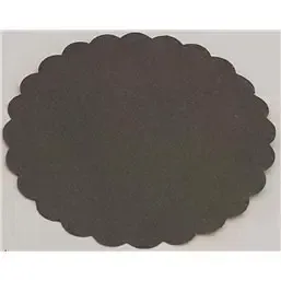 Hamburger Rondjes Zwart Ø 120mm Horecavoordeel.com