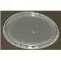 Saladedeksels Rond 101 serie PP Transparant voor Geribbelde Saladebakjes Ø 101mm  Horecavoordeel.com