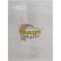 Smoothie Bekers Bedrukt PET 3 kleuren 78x115mm (DL) Horecavoordeel.com