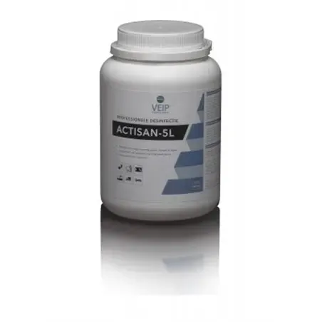 Desinfectie Chloortablet 2,7gr Actisan-5l  Horecavoordeel.com
