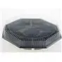 Deksels voor Fondue Schalen 5-Vaks PS Transparant 260 x 25mm Horecavoordeel.com