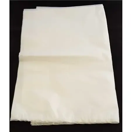 HDPE Zakken Transparant 600 x 900mm 35my Horecavoordeel.com