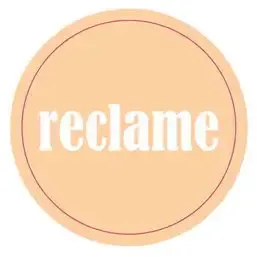 Etiket Rond 35mm RECLAME (KM) Horecavoordeel.com