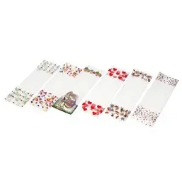 Blokbodemzakken met Opdruk "Sinterklaas" 70 + 40 x 220mm Horecavoordeel.com