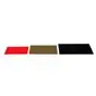 Kartonnen Bodem voor Zakken met Zijvouw Rood 170 + 100 x 380mm Horecavoordeel.com