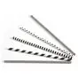 Drinkrietjes Papier "FSC" Zwart - Wit Assortiment Ø 6 x 200mm Horecavoordeel.com