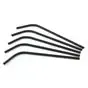 Buigrietjes Papier "FSC" Zwart Ø 6 x 240mm Horecavoordeel.com