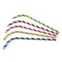 Buigrietjes Papier "FSC" Streep Assortiment Ø 6 x 240mm Horecavoordeel.com