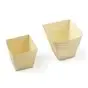 Bakjes van Hout Conisch 110ml "FSC" Ø 55 x 55 x 55mm  Horecavoordeel.com