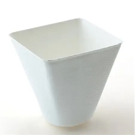 Bagastro Bakjes Conisch 220ml 72 x 72 x 72mm  Horecavoordeel.com