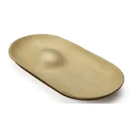 Palm Borden Ovaal met Heuvel 220 x 120 x 20mm  Horecavoordeel.com