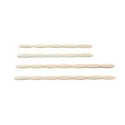 Roerstaafjes Hout wave "FSC" 140 x 7 x 1,3mm Horecavoordeel.com