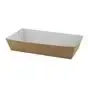 Snackbakjes A14 Bruin Karton Wit 155 x 85 x 38mm Horecavoordeel.com