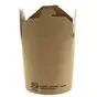 Noodleboxen - Wokboxen 470ml 16oz "100% Fair" 82 x 70 x 98mm  Horecavoordeel.com
