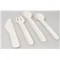 Vorken Papier Wit "100% Fair" 159mm Horecavoordeel.com