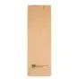 Snackzakken Papier Frikandelzak "100% Fair" 100 x 60 x 320mm Horecavoordeel.com