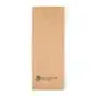 Snackzakken Papier 1,5 pond "100% Fair" 110 x 80 x 270mm Horecavoordeel.com