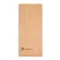 Snackzakken Papier 1 pond "100% Fair" 130 x 85 x 320mm Horecavoordeel.com