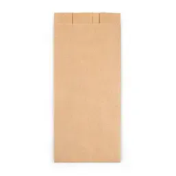 Snackzakken Papier 2 pond "100% Fair" 160 x 105 x 320mm Horecavoordeel.com