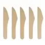 Messen Papier Bruin "100% Fair"159mm Horecavoordeel.com