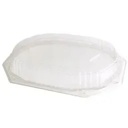 Catering Deksels Hoog voor Cateringschalen RPET 350mm Horecavoordeel.com