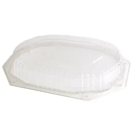 Catering Deksels Hoog voor Cateringschalen RPET 350mm Horecavoordeel.com