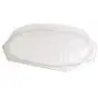 Catering Deksels Hoog voor Cateringschalen RPET 450mm Horecavoordeel.com