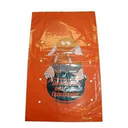 Aardappelzakken Oranje LDPE 320 x 500mm Horecavoordeel.com