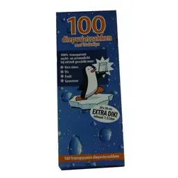 Diepvrieszakken LDPE 1,5L 20 x 30cm  Horecavoordeel.com